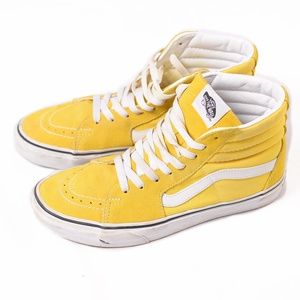 Vans SK8-HI CYBER - YELLOW/TRUE WHITE.-